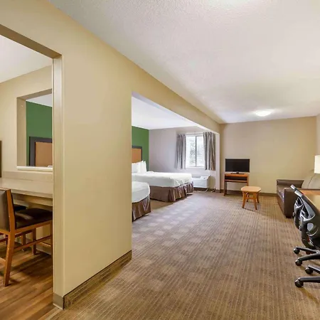 Extended Stay America Select Suites - Newport News - I-64 - Jefferson Avenue Exterior foto