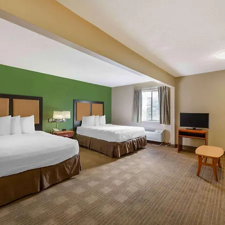 Extended Stay America Select Suites - Newport News - I-64 - Jefferson Avenue Exterior foto
