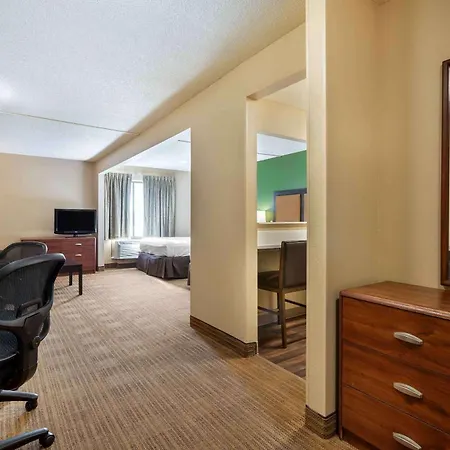 Extended Stay America Select Suites - Newport News - I-64 - Jefferson Avenue Exterior foto