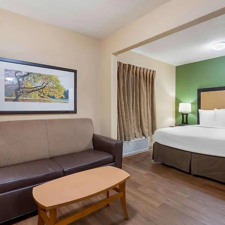 Extended Stay America Select Suites - Newport News - I-64 - Jefferson Avenue Exterior foto