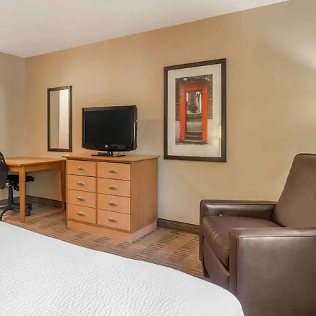 Extended Stay America Select Suites - Newport News - I-64 - Jefferson Avenue Exterior foto