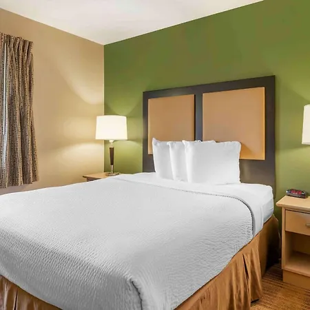 Extended Stay America Select Suites - Newport News - I-64 - Jefferson Avenue Exterior foto