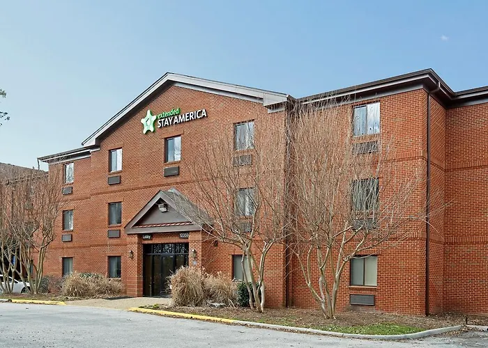 Extended Stay America Select Suites - Newport News - I-64 - Jefferson Avenue