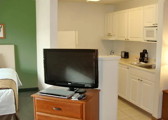 Extended Stay America Select Suites - Newport News - I-64 - Jefferson Avenue
